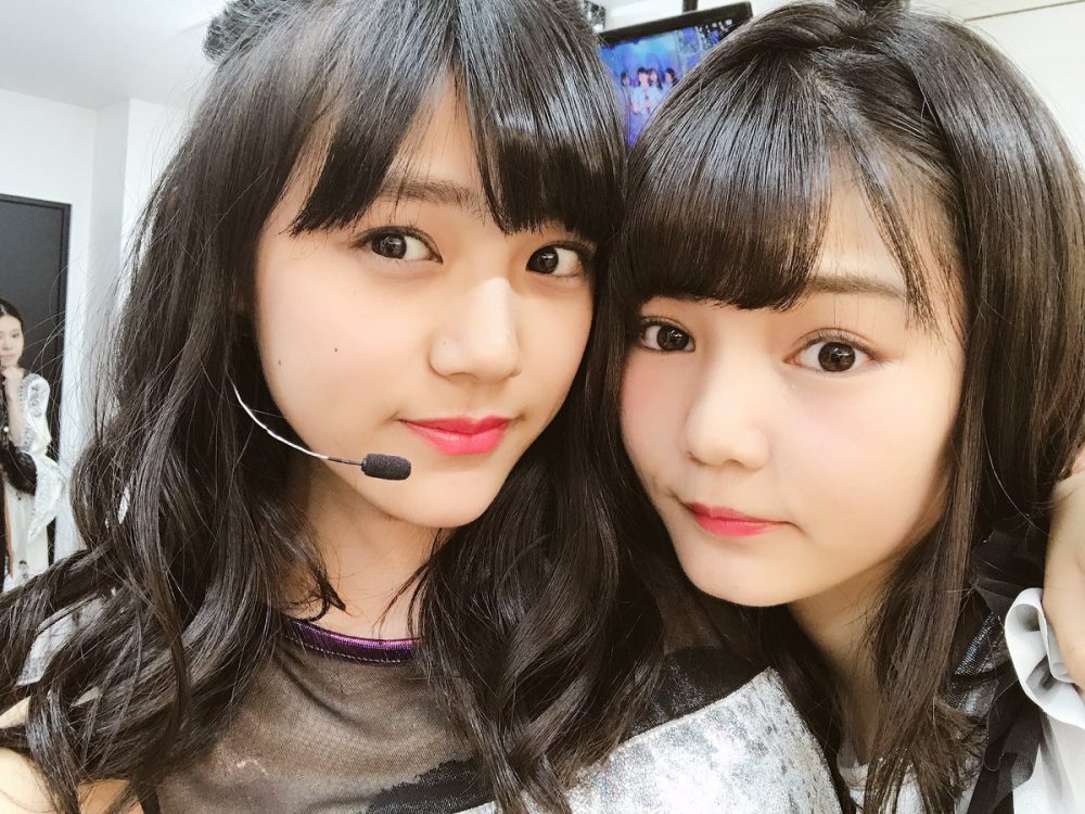 Taya Nanako y Hiratsuka Hina en Abema TV (2017-05-18) - main visual