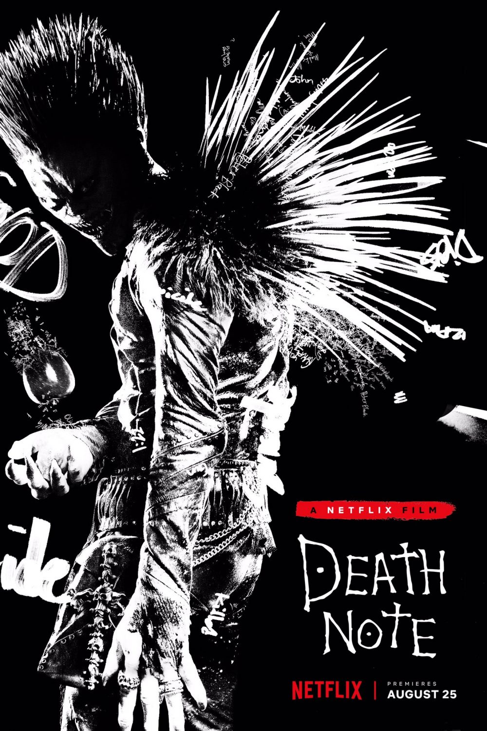 Trailer completo para la versión de Death Note de Netflix - main visual