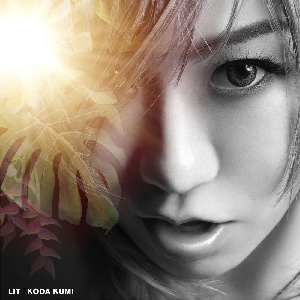 Koda Kumi - LIT (single cover)