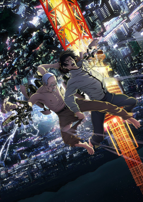 Inuyashiki revela trailer para el anime 