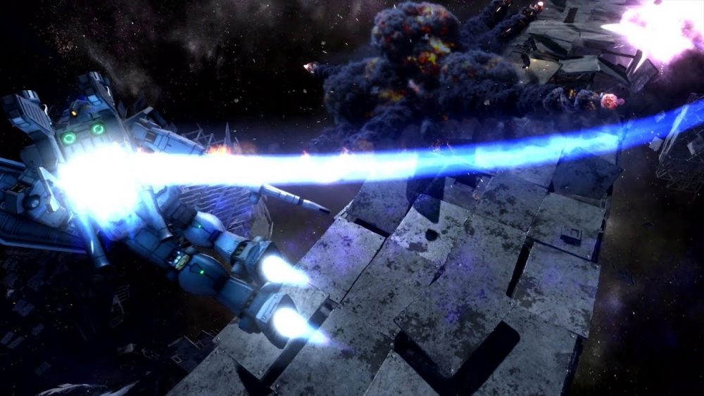 Gundam: Battle Operation 2 - trailer de anuncio del Beta - main visual