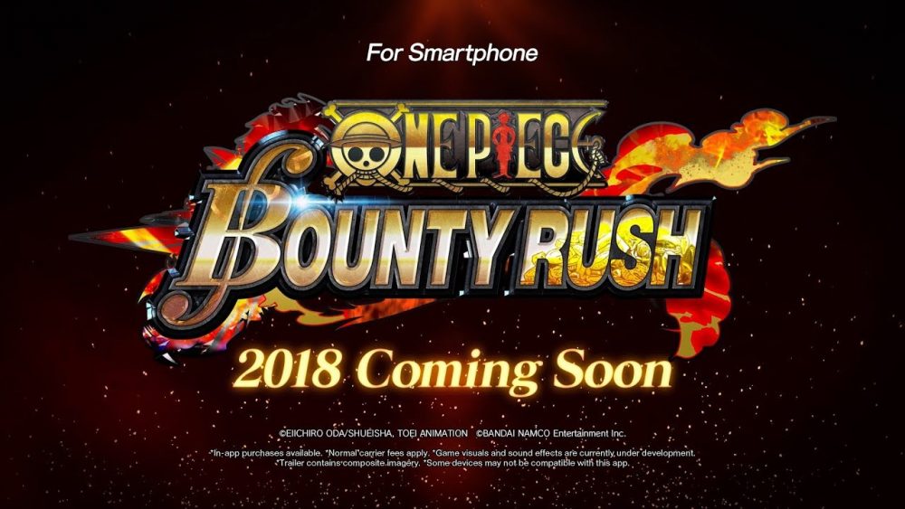 Trailer de gameplay para One Piece: Bounty Rush (iOS, Android) - main visual