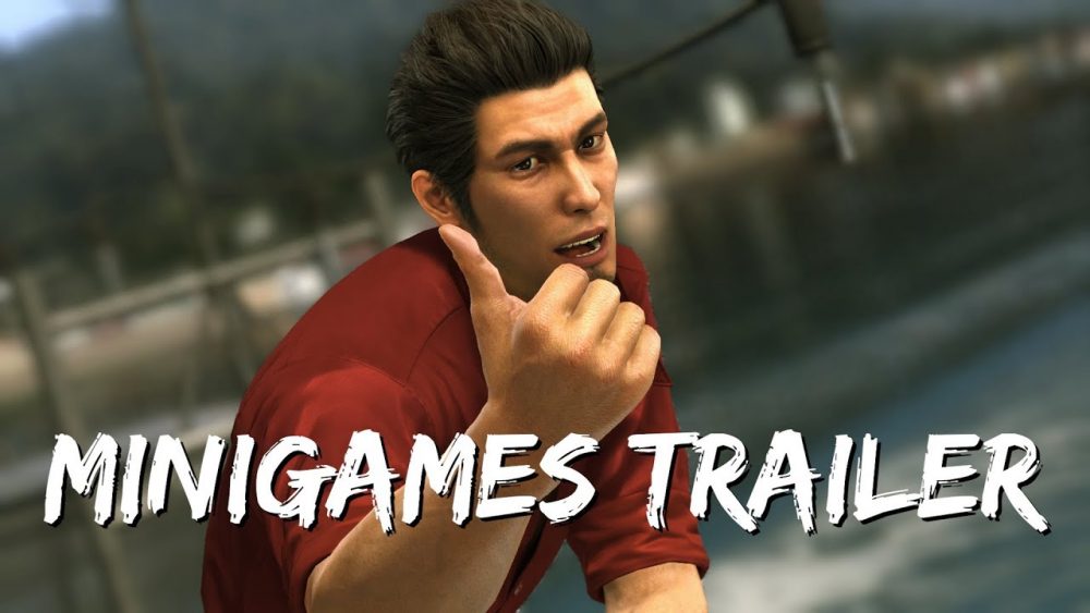 Trailer de mini juegos para Yakuza 6 para el PS4 - main visual