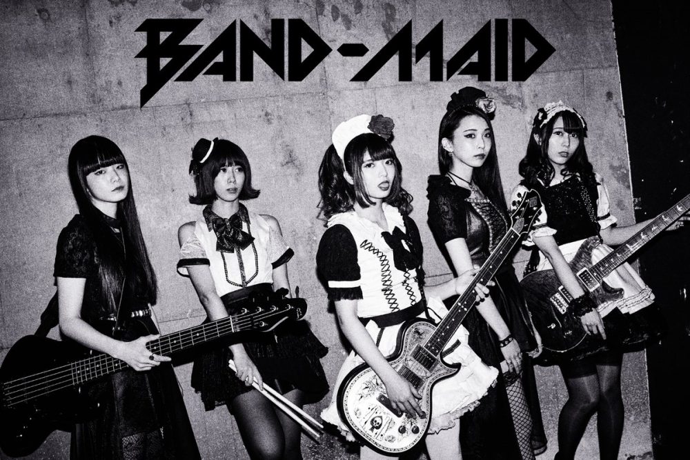BAND-MAID - DOMINATION (video musical) - main visual