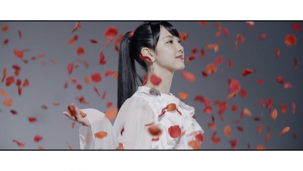 Morning Musume - Hana ga Saku Taiyou Abite (video musical, versión corta) - main visual