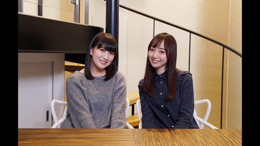 Upcoming Ep. 105 MC: Hasegawa Moemi y Haga Akane - main visual