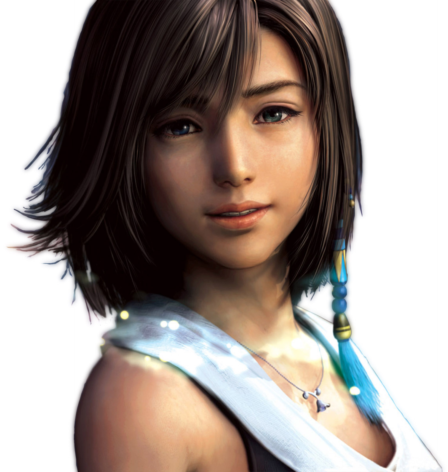 2. Yuna de Final Fantasy X (13 votos: 6.5%) .
