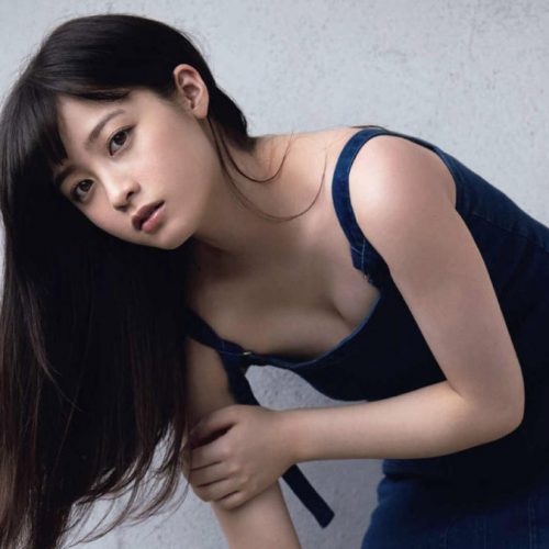 Hashimoto Kanna en la revista Shukan Bunshun (2017-06-22)