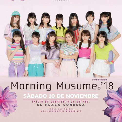 Detalles del concierto de Morning Musume en México